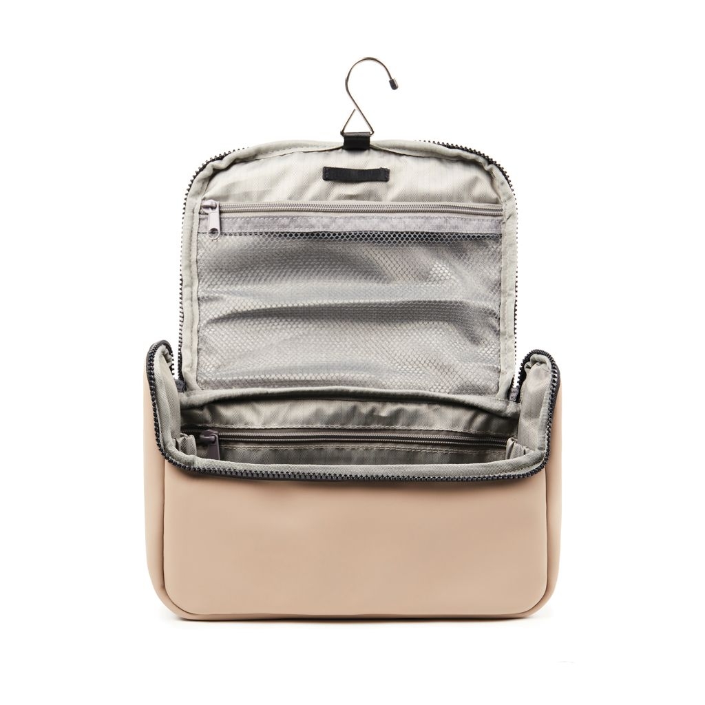 XDV8200-29VINGA Baltimore Reise-Kosmetiktasche_ greige