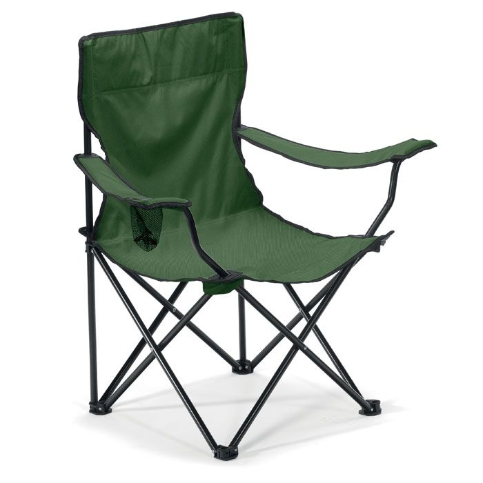 KC6382-60Easygo Camping_Strandstuhl_ dunkelgruen