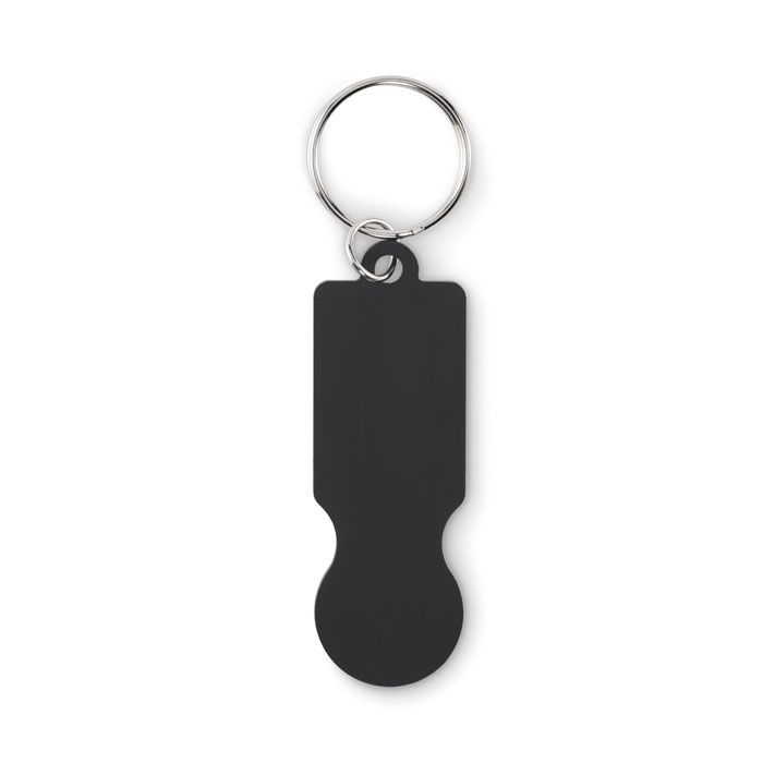 MO2407-03Tokley Schluesselring mit Chip_ schwarz