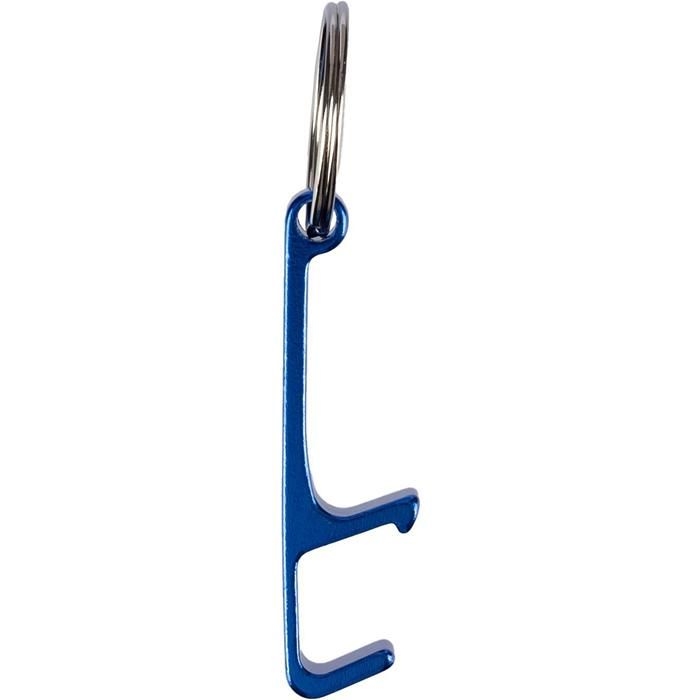 GI1097567-01Schluesselhalter aus recyceltem Aluminium Anneliese_ schwarz