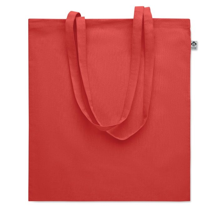 MO6711-05Onel Einkaufstasche Organic Cotton_ rot
