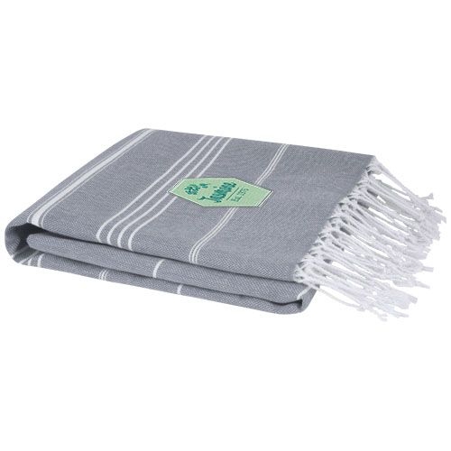 PF113335-5Anna 150 g_m² Hammam Baumwollhandtuch 100 × 180 cm_ grau