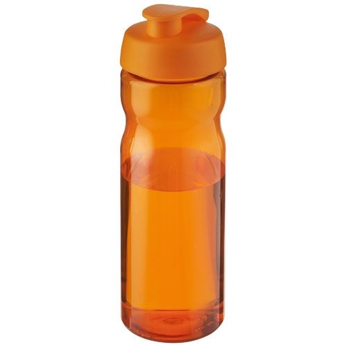 PF210045-32H2O Active® Base 650 ml Sportflasche mit Klappdeckel_ orange_orange