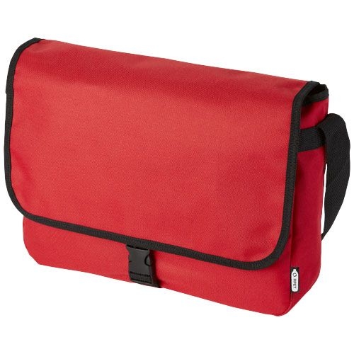 PF120622-4Retrend RPET Schultertasche 6L_ rot