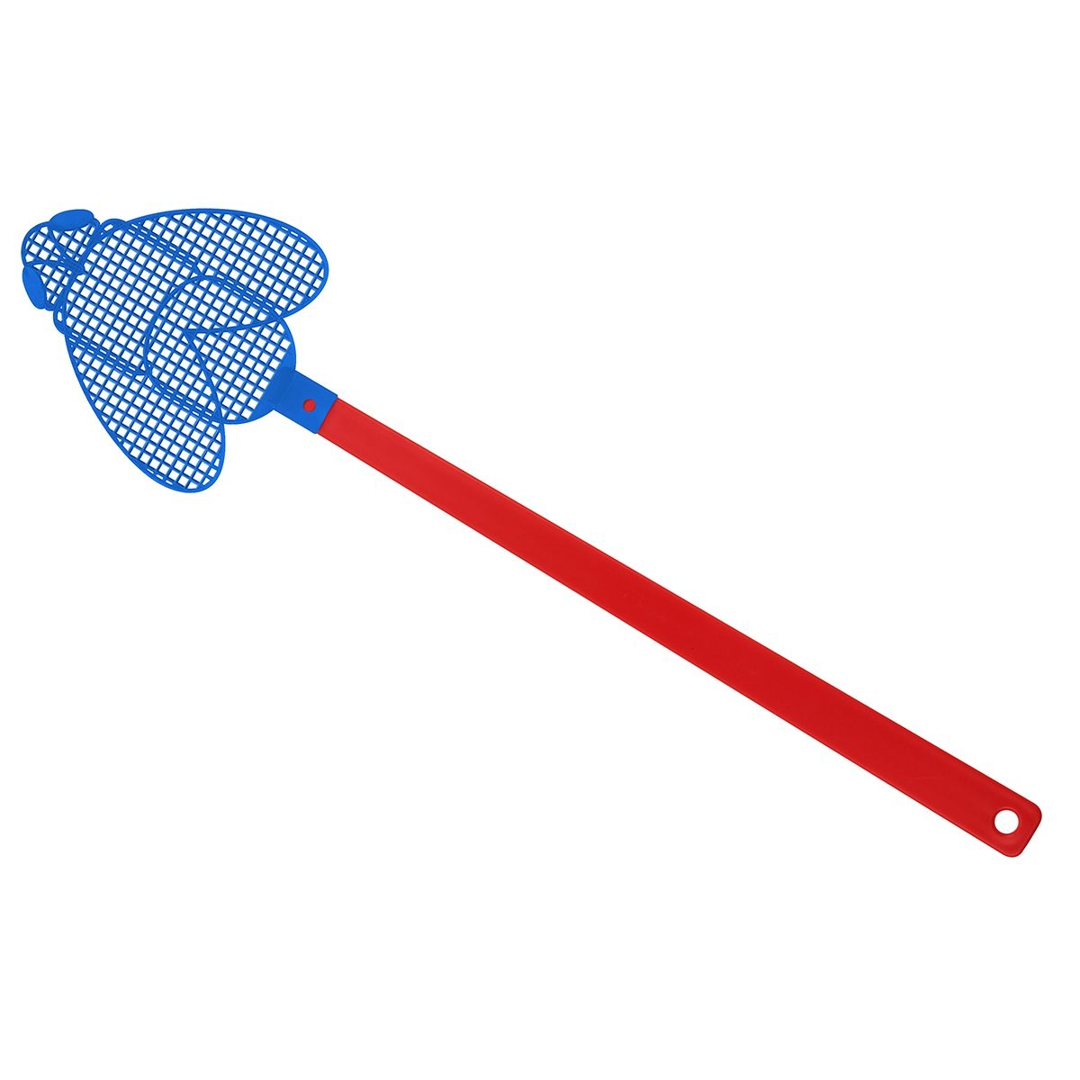 HE7153-1-3Fliegenklatsche _Brummi_ rot_ blau