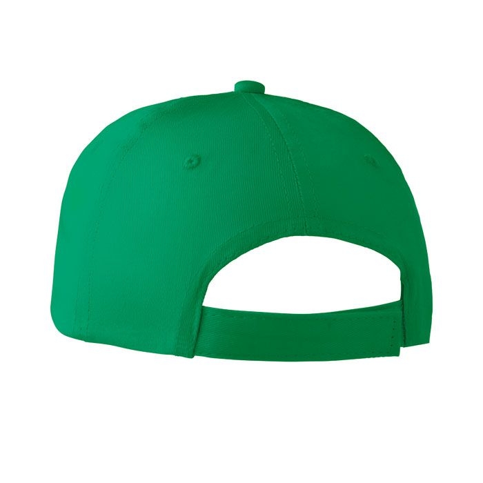 MO8834-09Basie Apollo Baseball cap 6 panels 160g_m²_ gruen