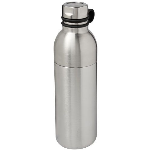 PF100588-2Koln 590 ml Kupfer-Vakuum Isolierflasche_ silber