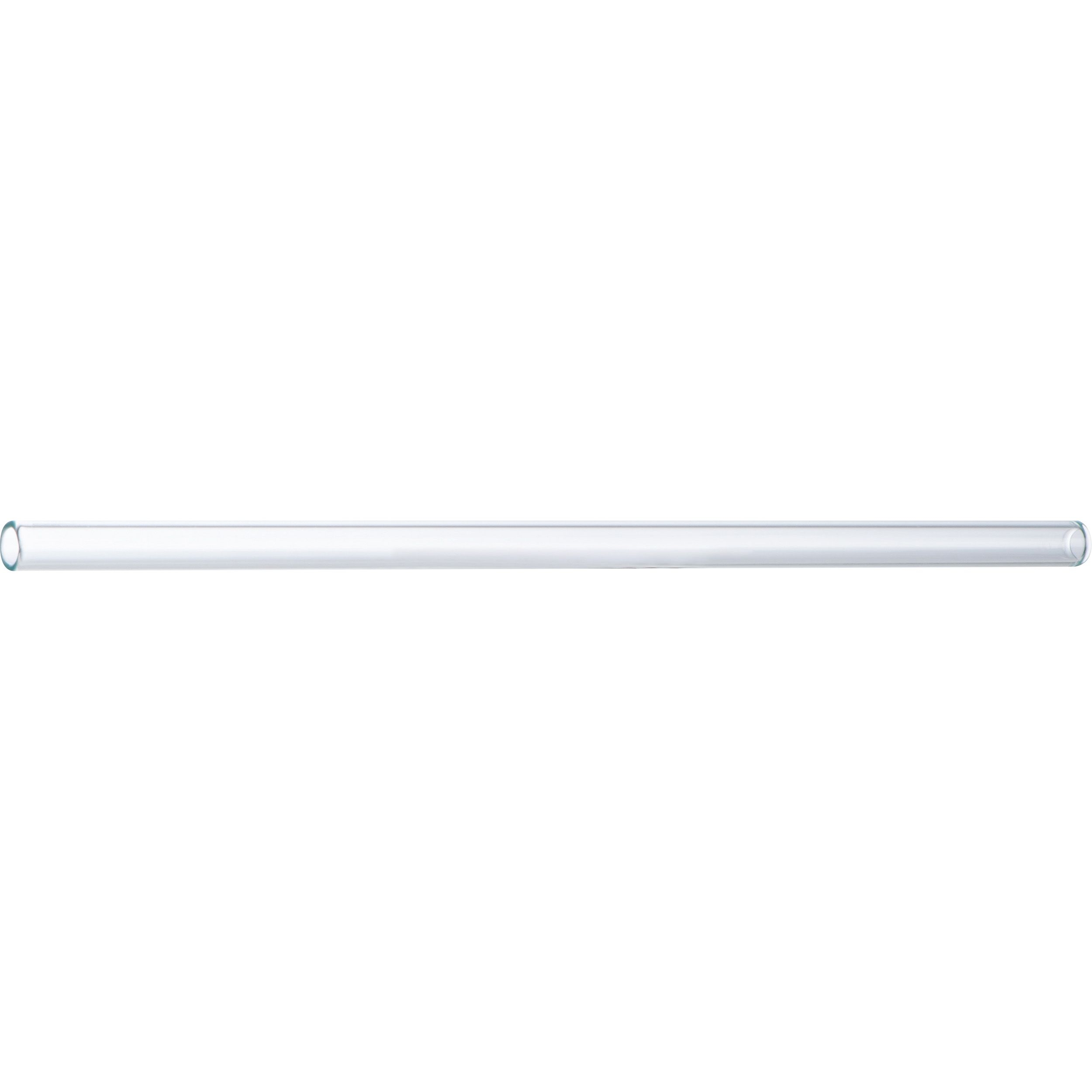 MA81599-66Trinkhalm aus Glas 20 cm NELSON_ transparent