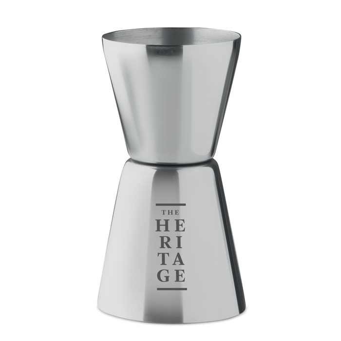 MO2068-16Frozen Messbecher Edelstahl_ mattsilber