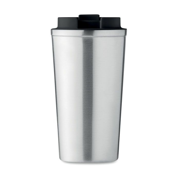 MO6579-16Brace _ Doppelwandiger Becher 510 ml_ mattsilber