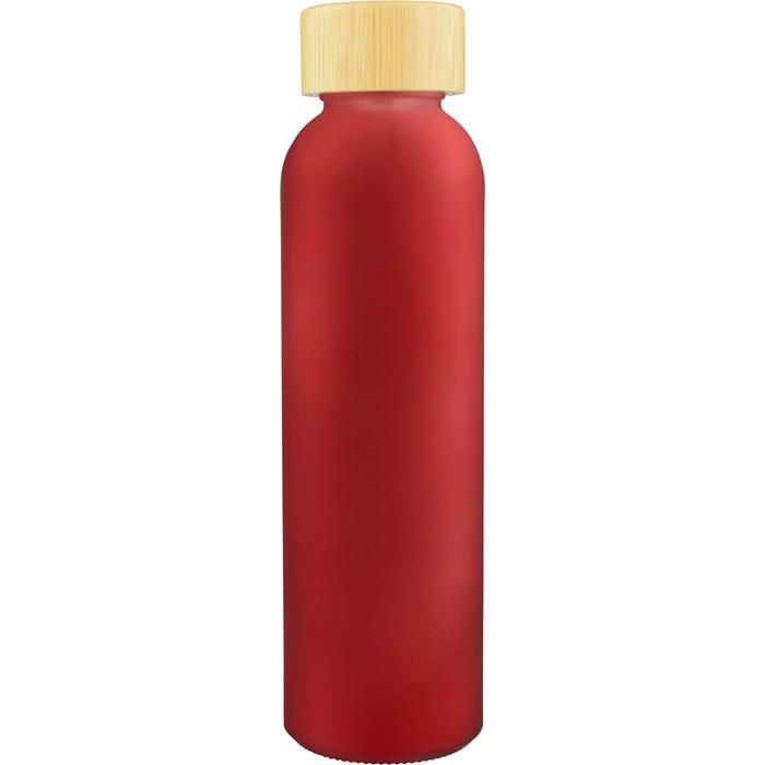 GI1349359-08Glas-Trinkflasche _500 ml_ Levi_ rot
