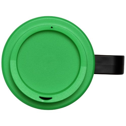 PF210006-19Brite-Ameriano® Grande 350 ml Isolierbecher_ schwarz_gruen