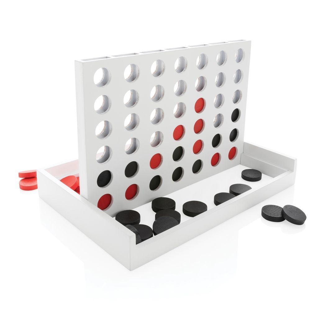 XDP940.24Connect Four Holzspiel