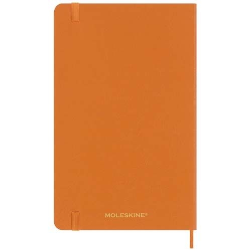 PF107932-1Moleskine 100% VEGEA® Capri Softcover Notizbuch L – liniert_ orange
