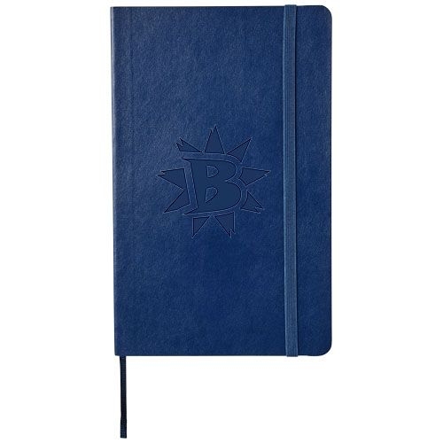 PF107156-2Moleskine Classic Softcover Notizbuch L – liniert_ saphir