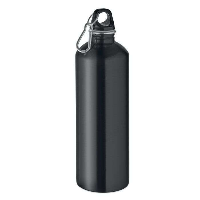 MO2829-03Re-One Moss Einwandige Trinkflasche 1000ml_ schwarz
