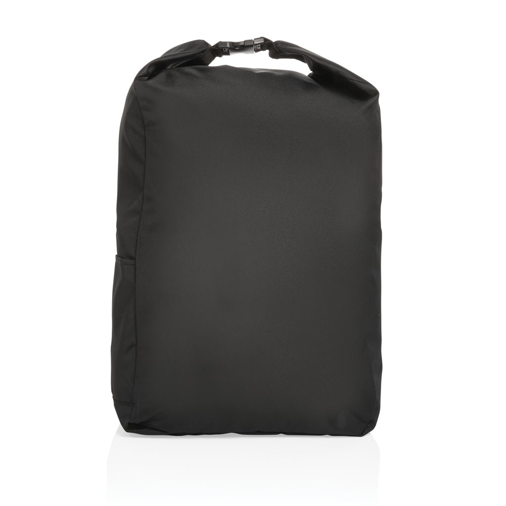 XDP762.75-1Impact AWARE™ RPET Basic Rolltop-Rucksack_ schwarz