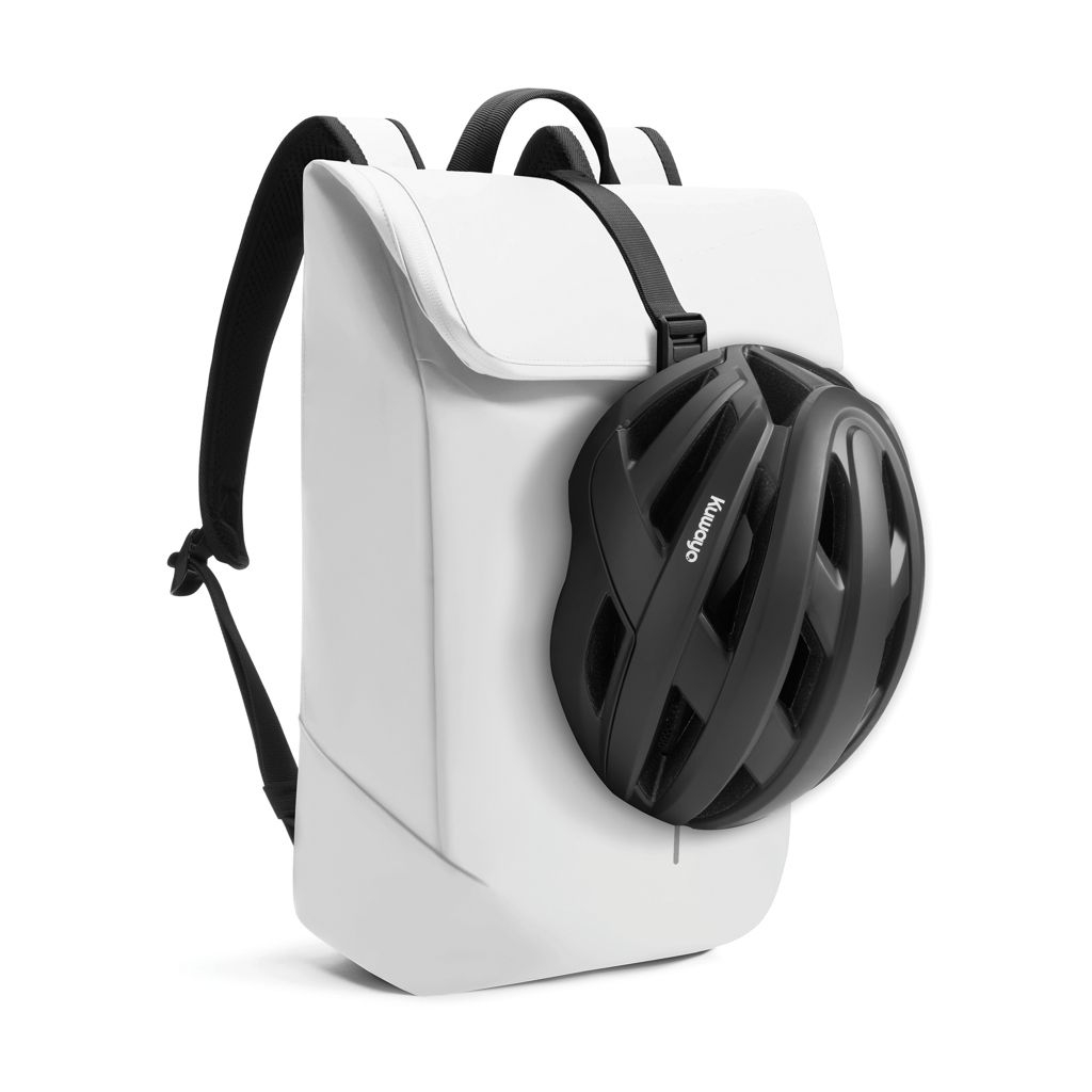 XDP706.26-13Urban wasserabweisender Flap-Top Rucksack_ off white