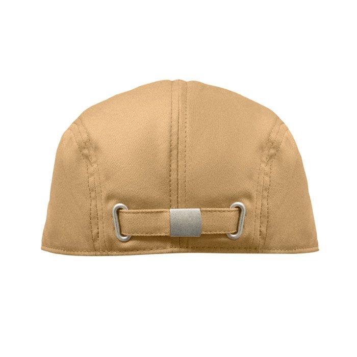 MO2850-39Flat Peak Newsboy-Kappe 235 g_m²_ khaki