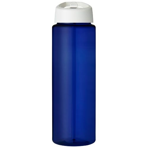 PF210486-6H2O Active® Eco Vibe 850 ml Sportflasche mit Ausgussdeckel _ blau_weiss