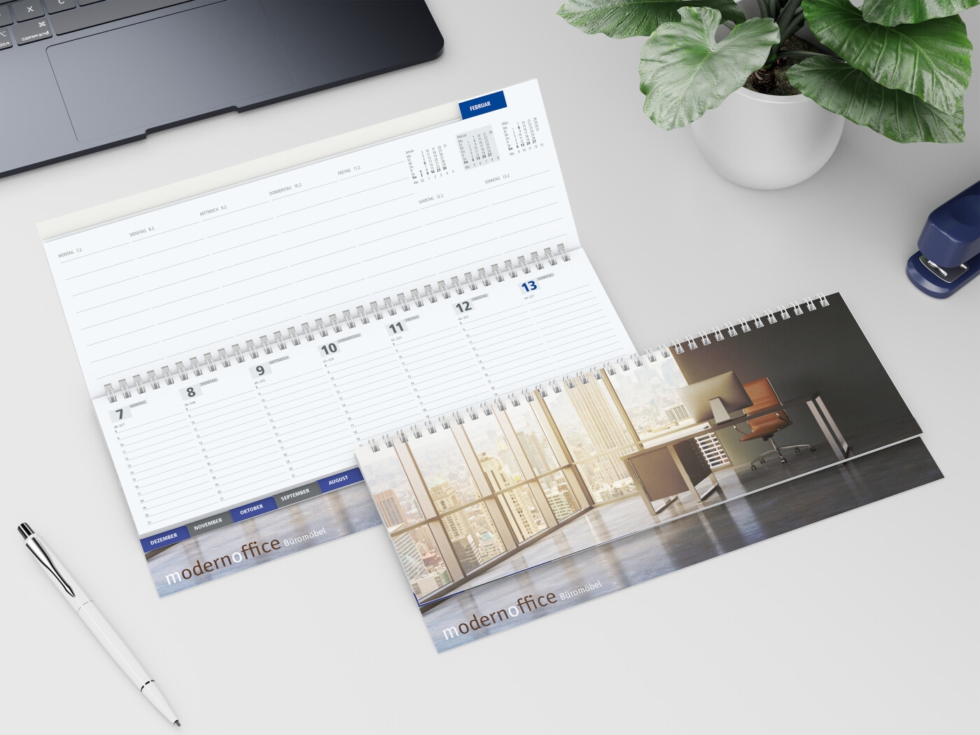 GE0041-WETisch-Querkalender Master Rgister