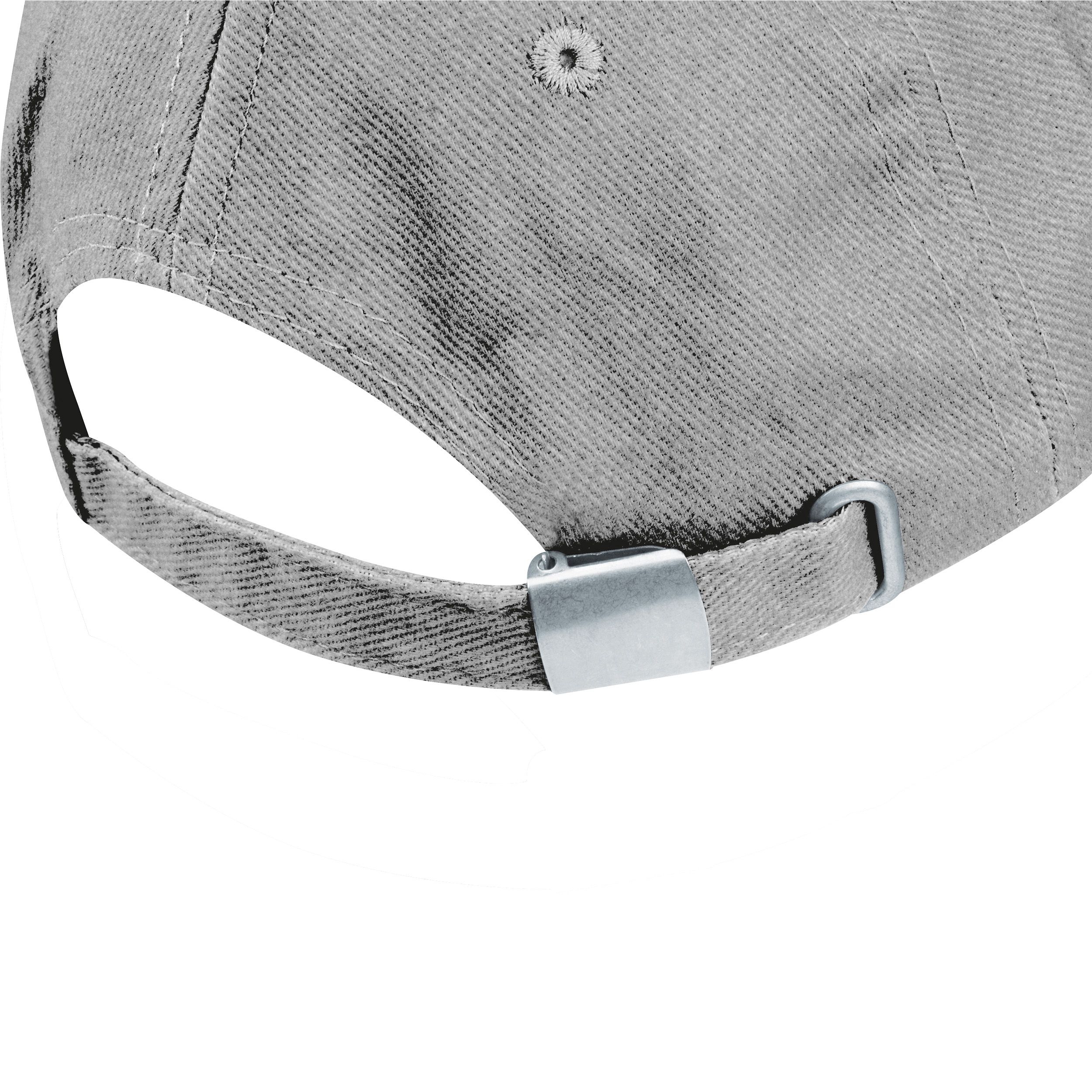 MA50466-076 Panel Sandwich Baseball Cap CURTIS_ silbergrau