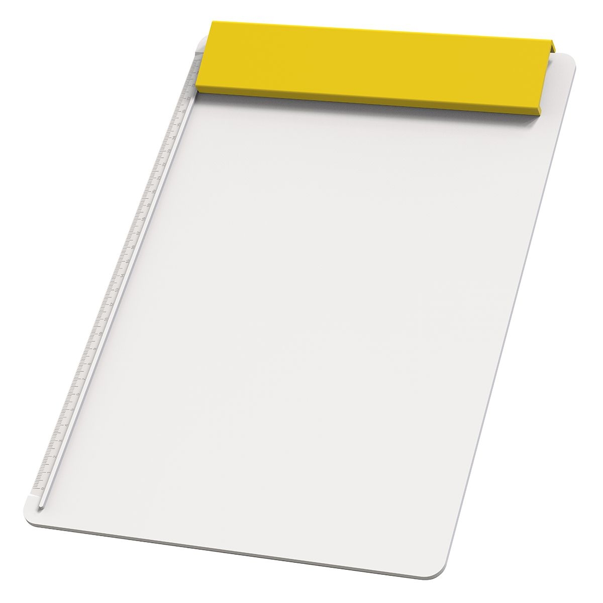 HE7165N-0-4Klemmbrett DIN A4 _Alpha II_ weiss_ gelb