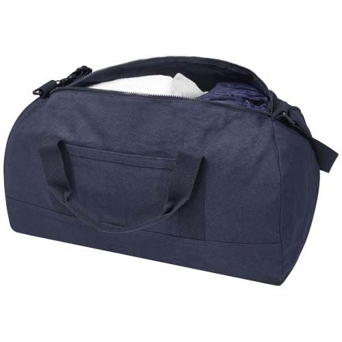 PF120747-2Porter 500 g_m² Aware™ recycelte Reisetasche 50 L _ navy