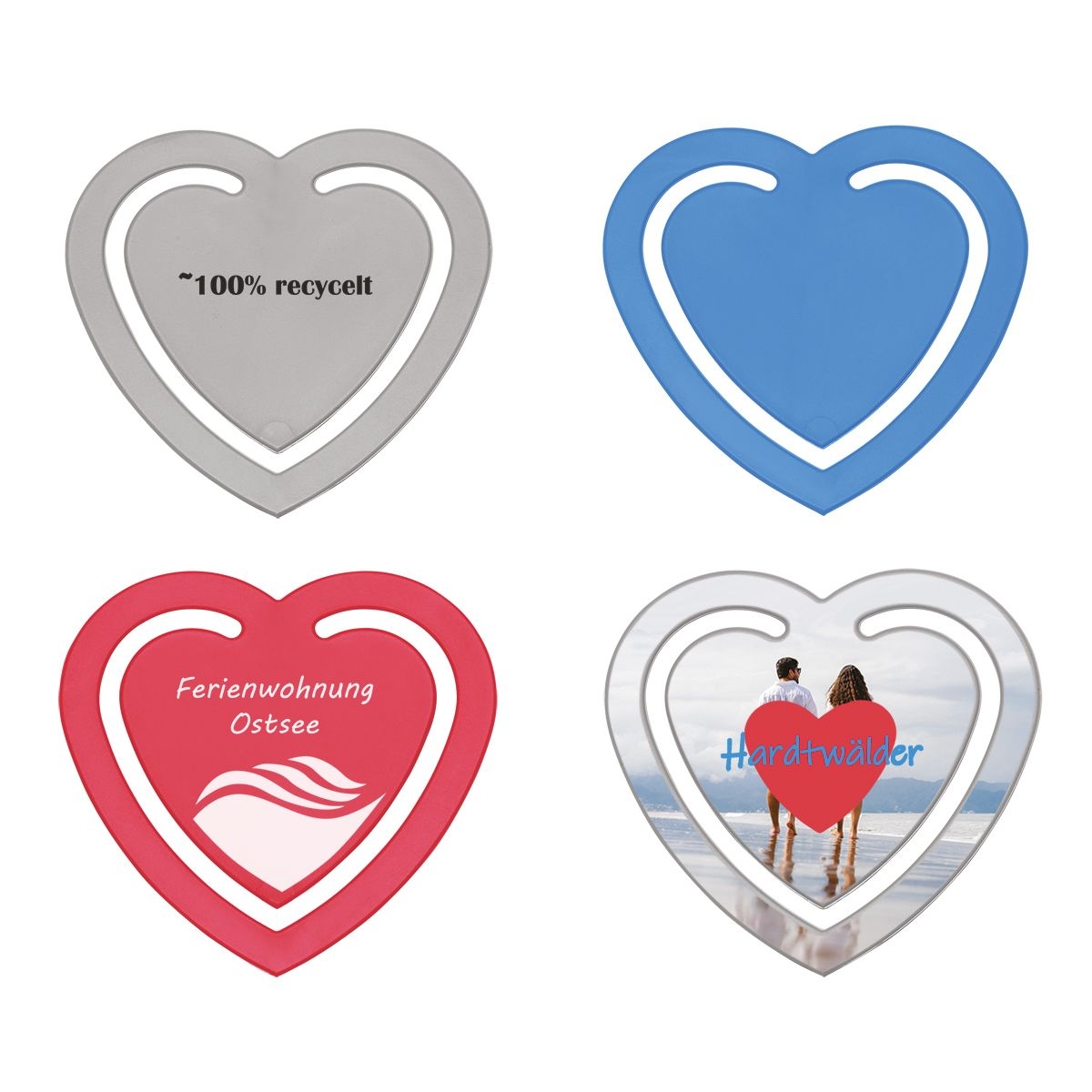 HE7102FRCZettelklammer Recycling _Herz_