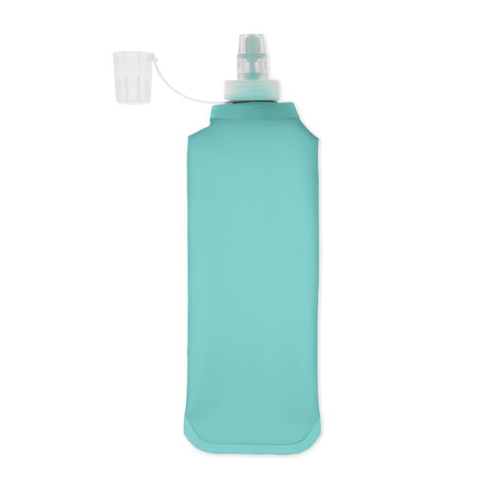 MO2962-12Biter Faltbare Wasserflasche 500ml_ tuerkis