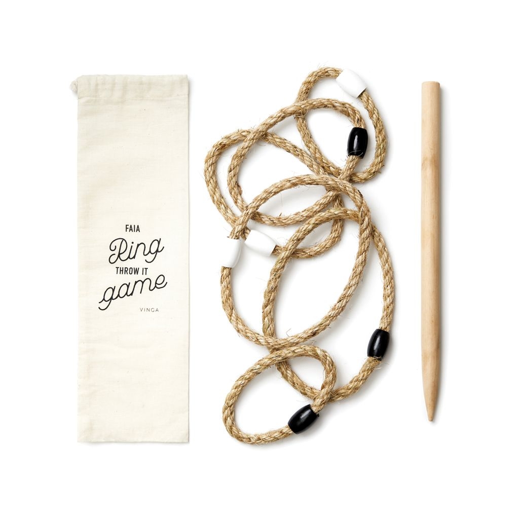 XDV453001-9VINGA Faia Ring-Wurf-Spiel_ braun