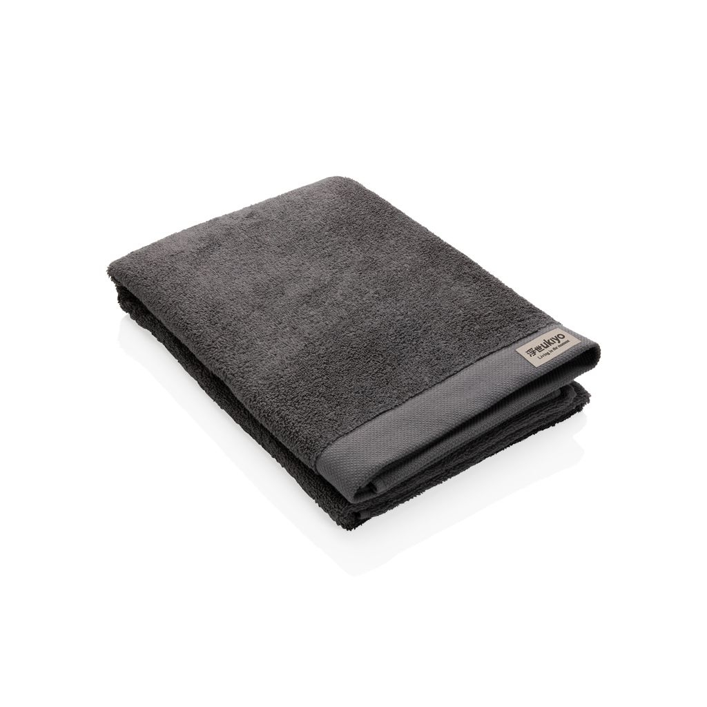 XDP453.82-0Ukiyo Sakura AWARE™ 500gr_m² Badetuch 70 x 140cm_ anthrazit