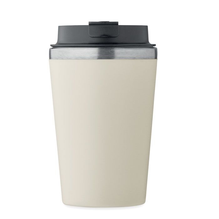 MO2572-13Blerm Doppelwandiger Becher 350 ml_ beige
