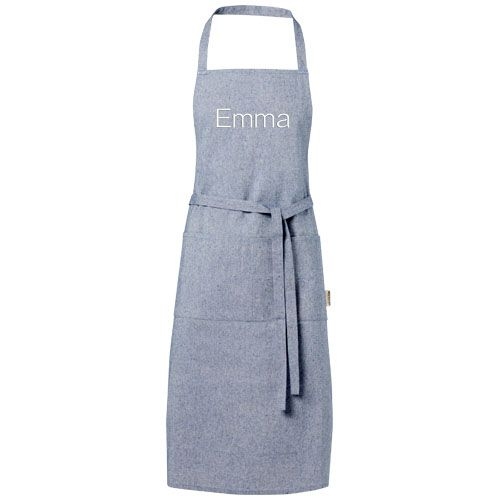 PF113138-3Pheebs 200 g_m² recycelte Schuerze_ heather blau