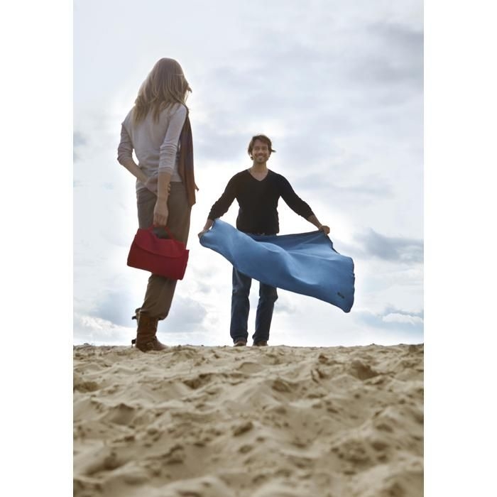 GI1761-03Fleece-Picknickdecke Nora_ grau