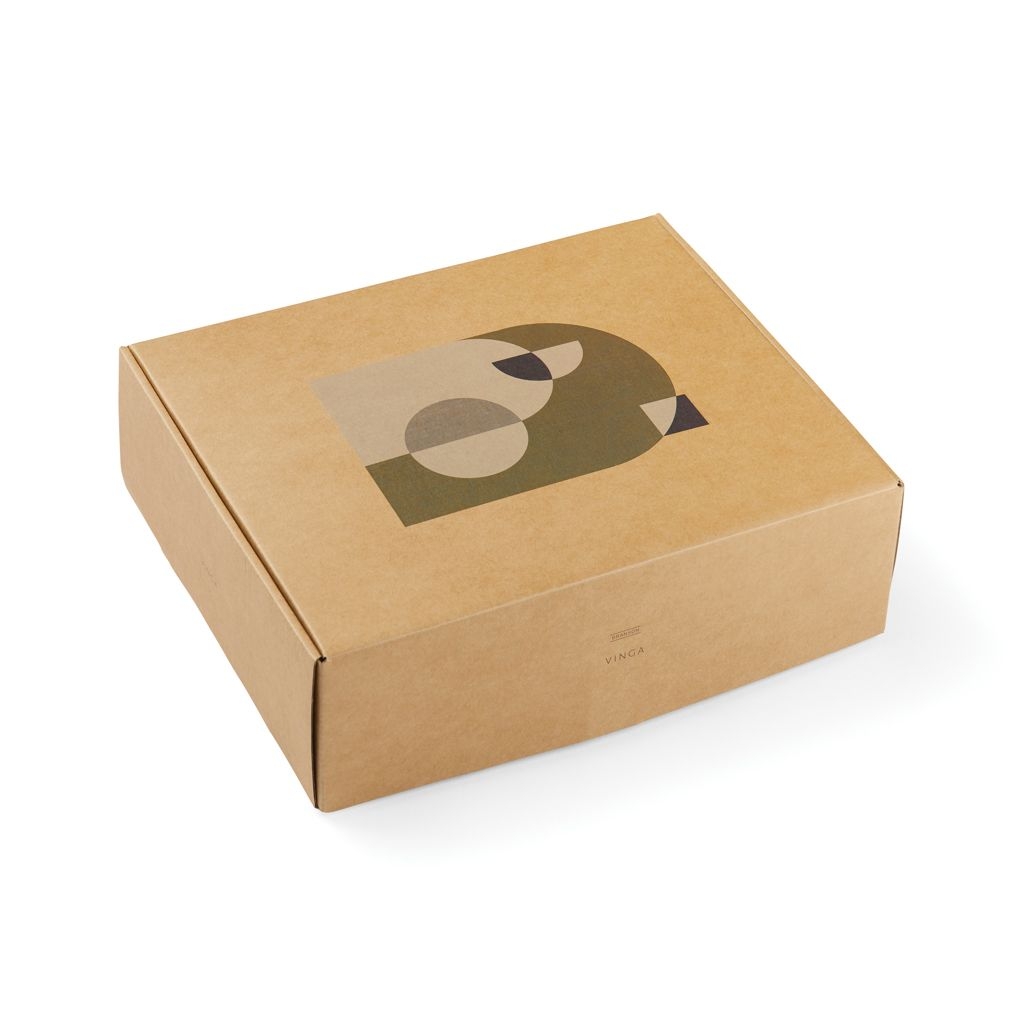 XDV4040-63VINGA Branson Decke aus GRS recyceltem PET_ beige