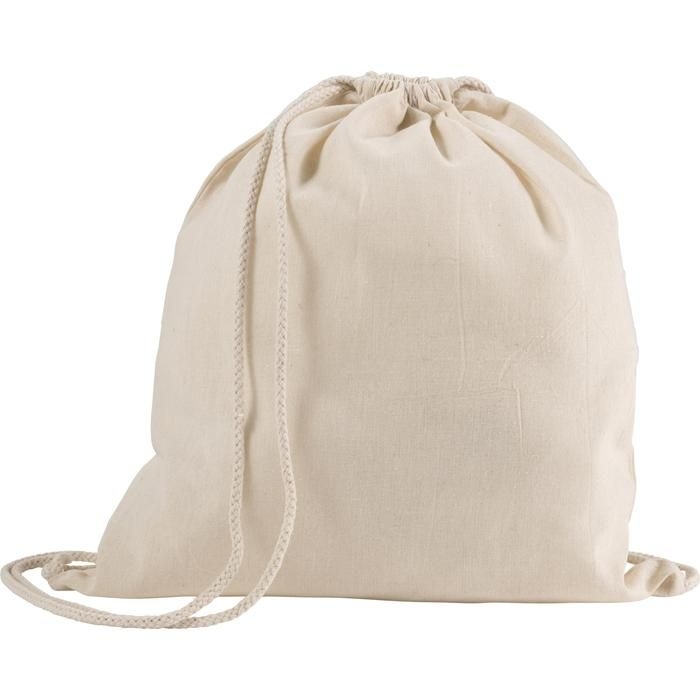 GI7852-13Schuh-_Rucksack _Turnbeutel_ aus Baumwolle Dominique_ khaki