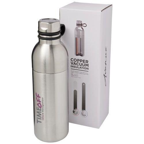 PF100588-2Koln 590 ml Kupfer-Vakuum Isolierflasche_ silber
