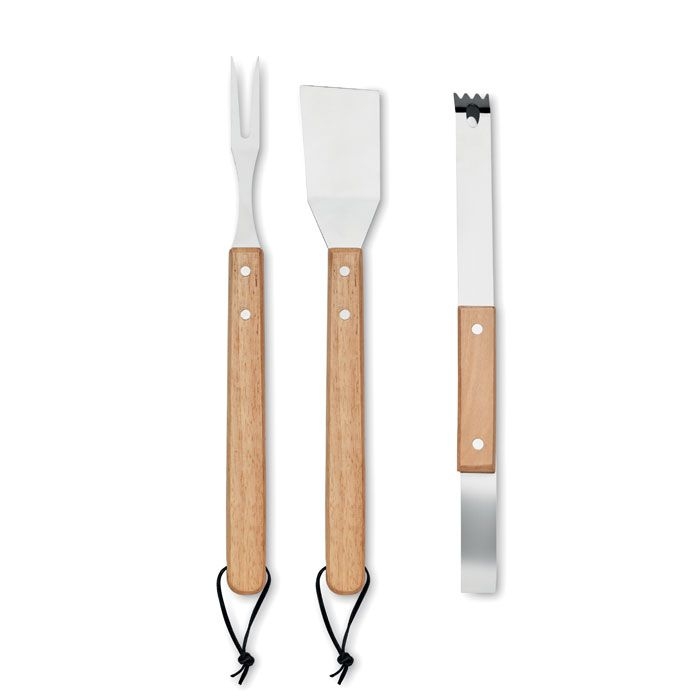 MO2546-40Smokey BBQ-Set Eiche_ holz