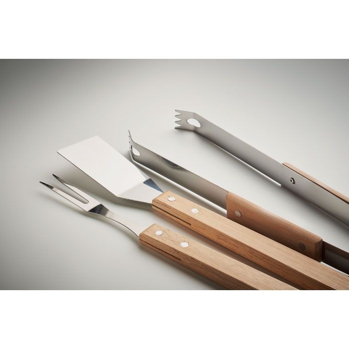 MO2546-40Smokey BBQ-Set Eiche_ holz