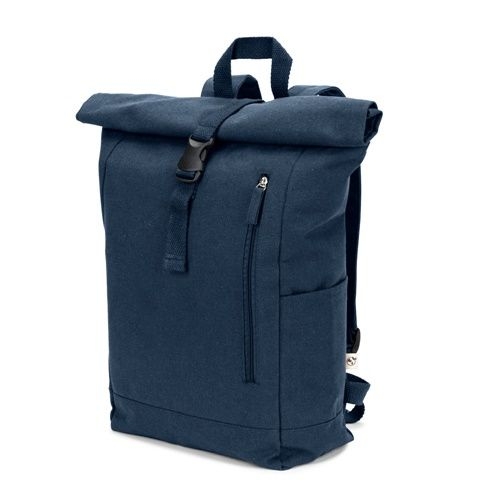 ST92533-104SAINT Roll Top Rucksack_ blau