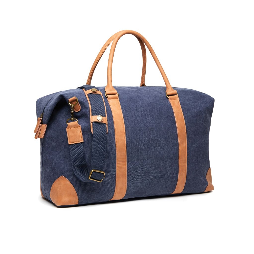 XDV5222-21VINGA Bosler Seesack aus RCS recyceltem Canvas_ navy blau