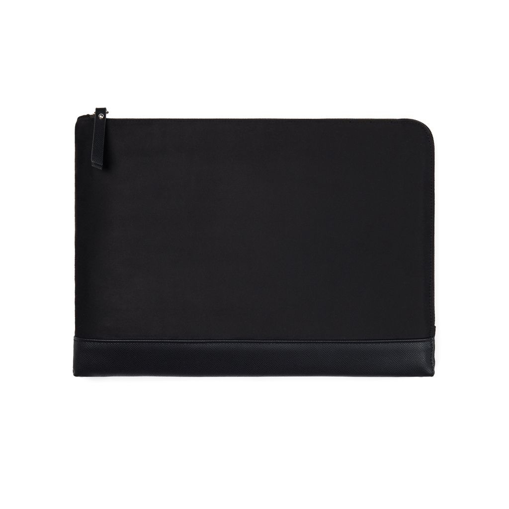 XDV78808-01VINGA Marlow 14_ Laptop Sleeve aus RCS recyceltem Polyester_ schwarz