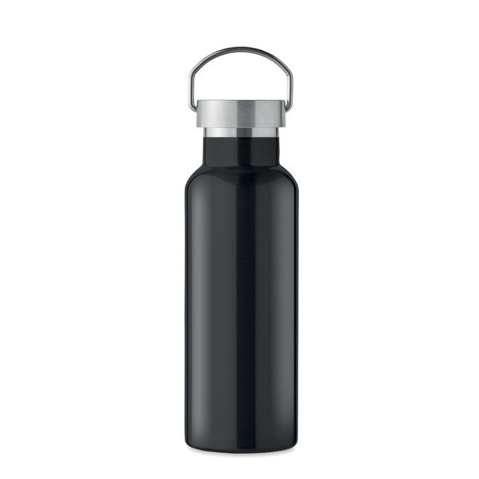MO2107-03Florence Doppelwandige Flasche 500 ml_ schwarz