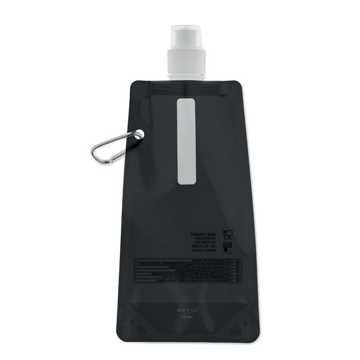 MO8294-03Gates Faltbare Wasserflasche_ schwarz