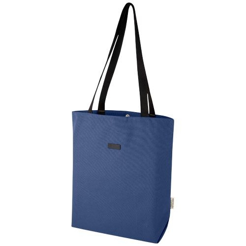PF130042Joey vielseitige Tragetasche aus GRS recyceltem Canvas 14 L