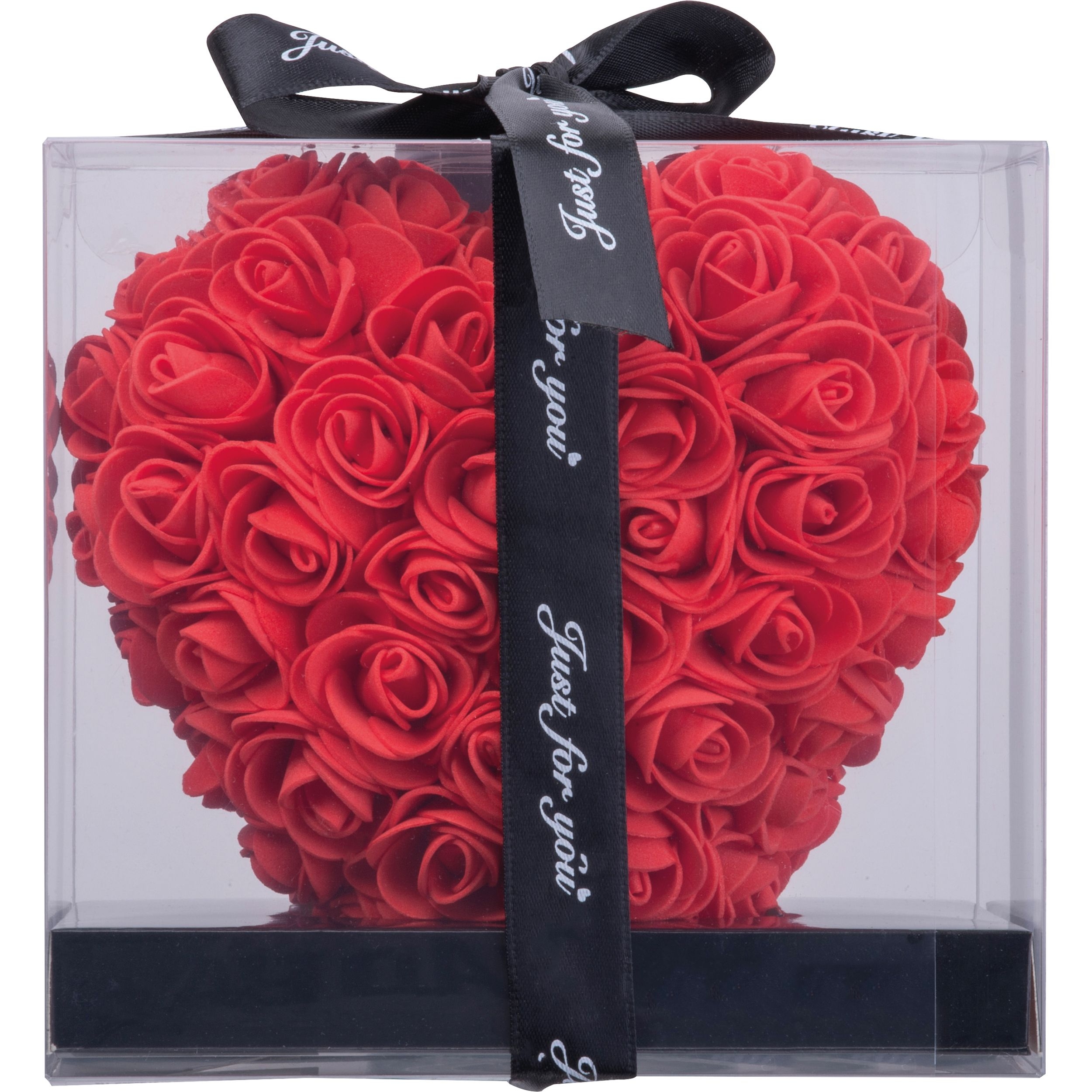 MA75378-05Kunstrosen in Herzform JANICE_ rot