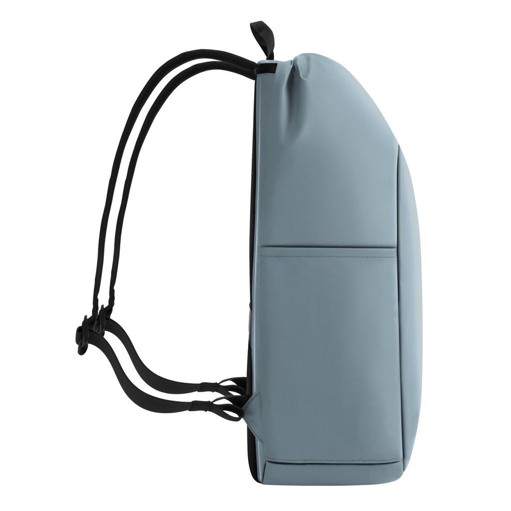XDP706.28-15Urban wasserabweisender Anti-Diebstahl Rucksack_ blau