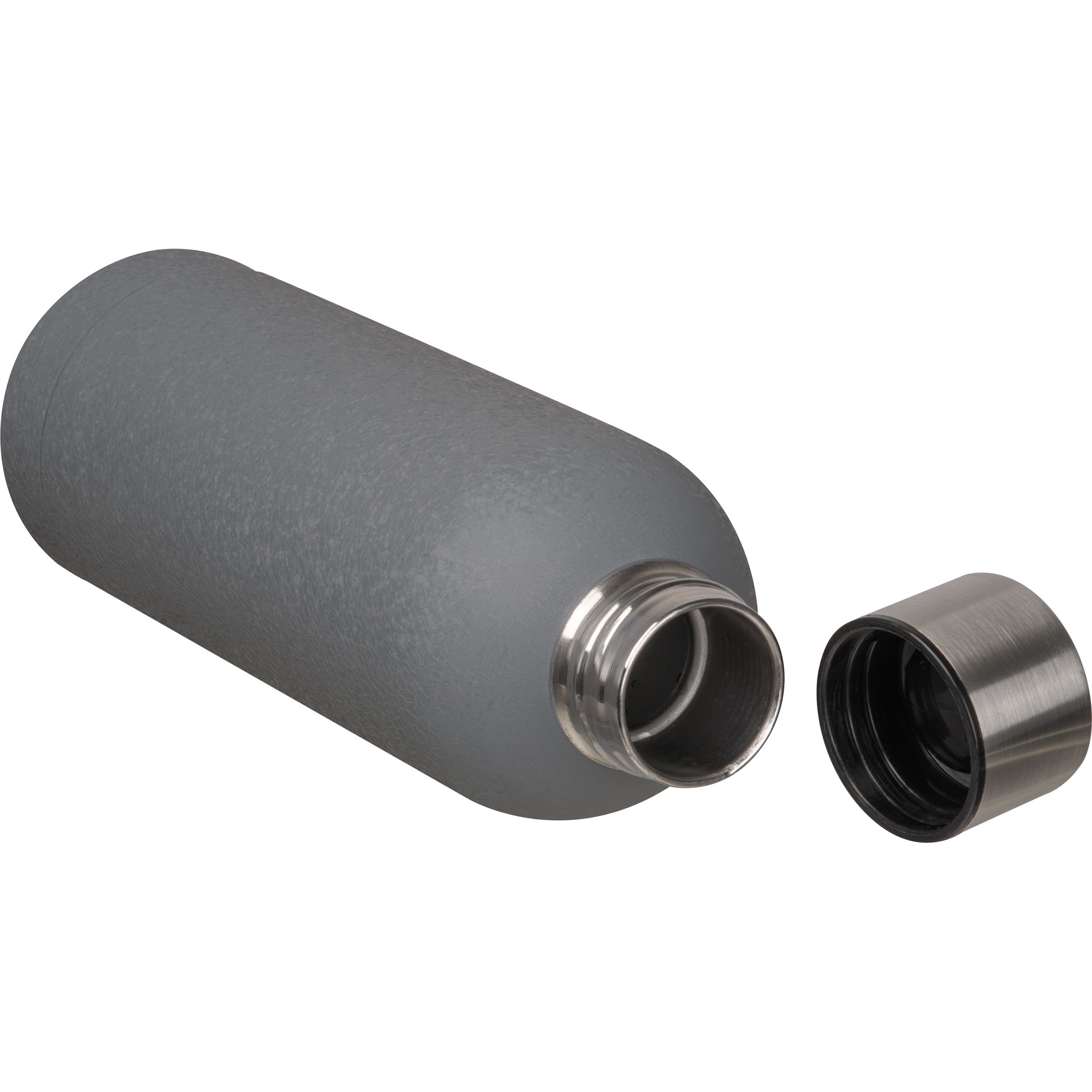 MA61519-07Vakuum Isolierflasche_ 500ml CLINT_ silbergrau