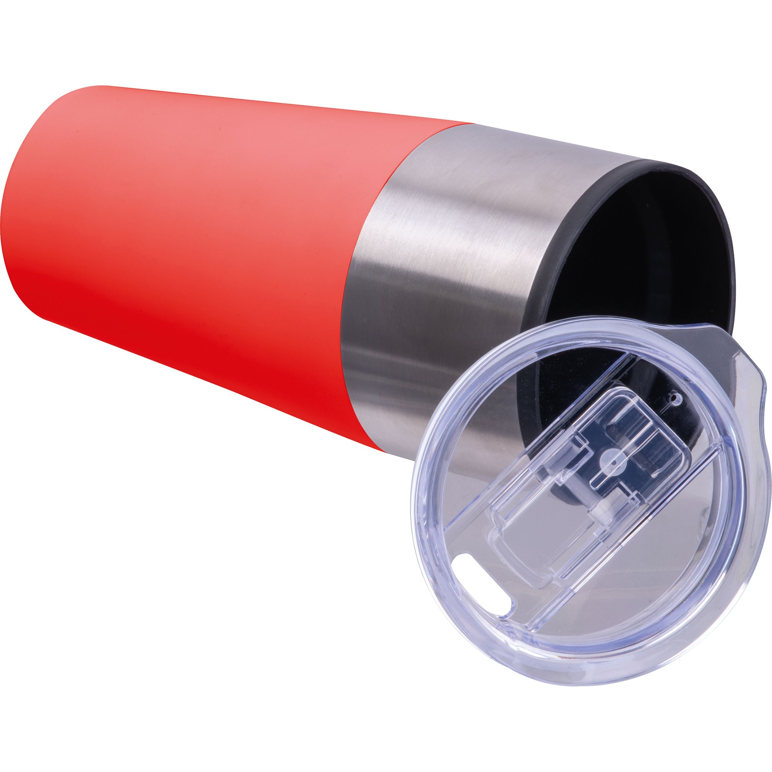 MA85369-05Doppelwandiger Trinkecher_ 600ml JORDAN_ rot